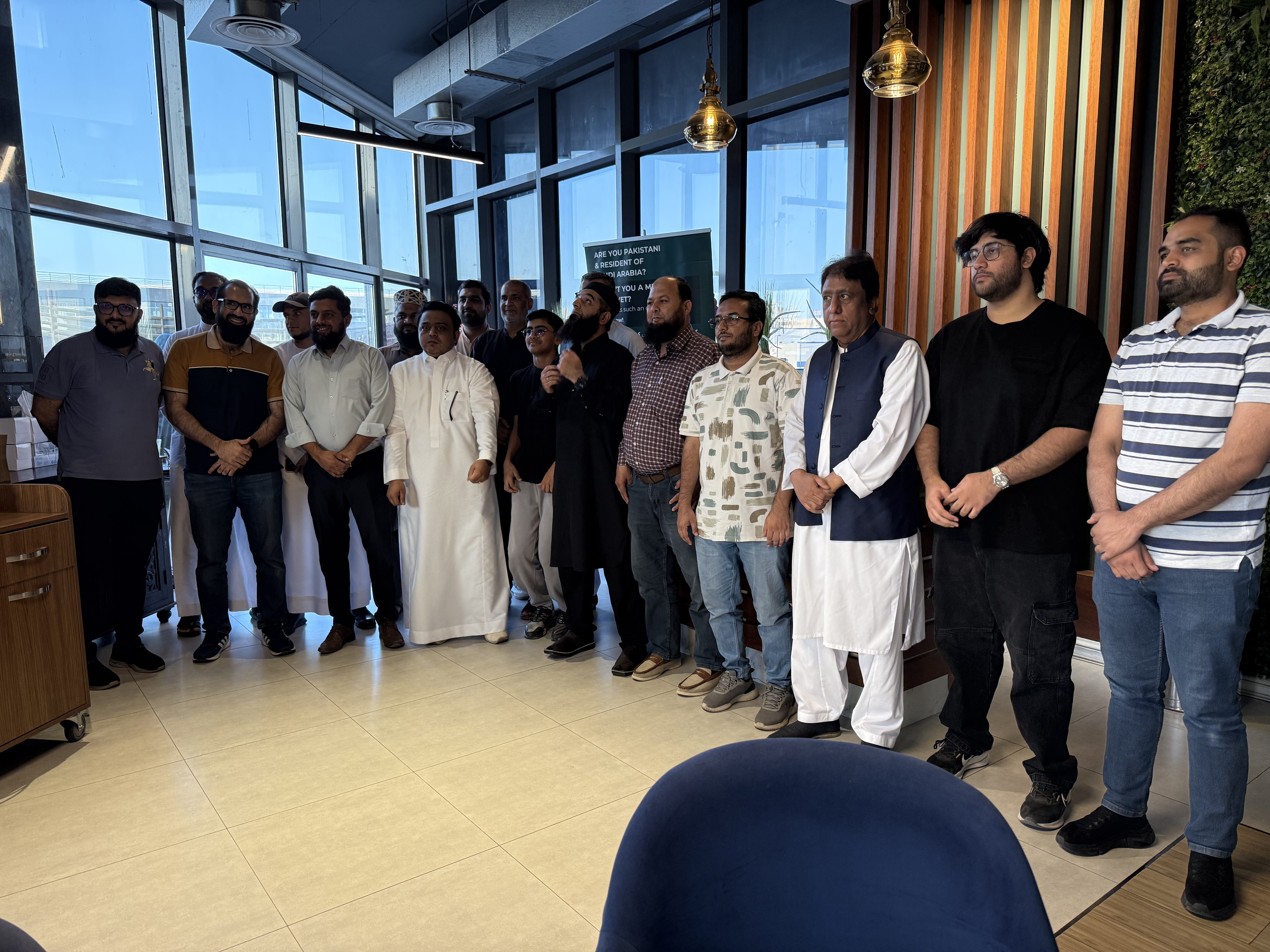 SPPC Madinah members at the inaugural event on 12 June 2026