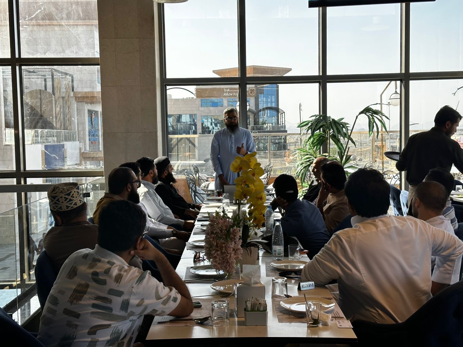 Wide view of the SPPC Madinah event during discussion